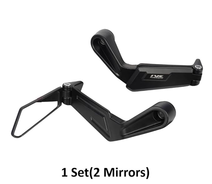 PREMIUM LEVER GUARDS WITH REAR VIEW MIRRORS