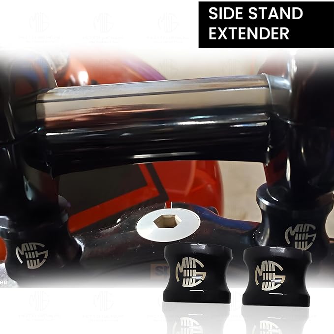 Adjustable Handle Riser for RE Interceptor Motorbike|Enhances Comfort and Control | Height Riser Clamp Compatible with RE Interceptor