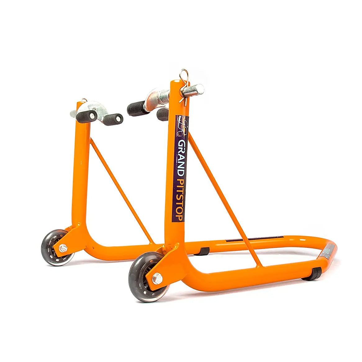 Front Non – Dismantlable Paddock stand orange
