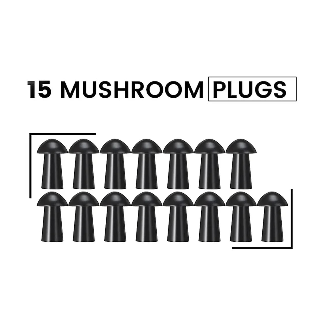 Mushroom Plugs