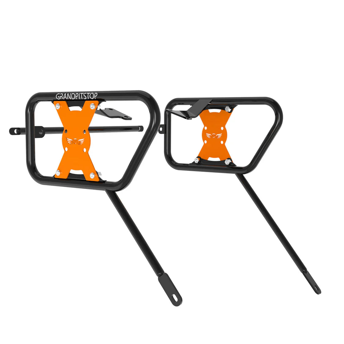 Saddle Stay for KTM ADVENTURE 390 X Black-Orange