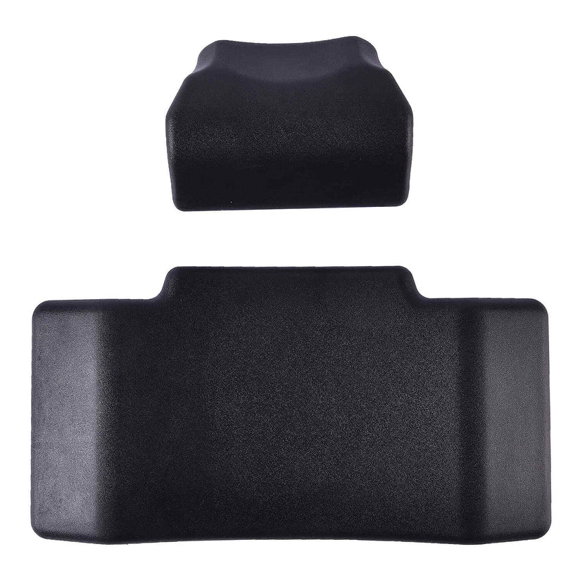 LGP TOP BOX 36L TYPE X WITH BACKREST AND CARRIER PLATE
