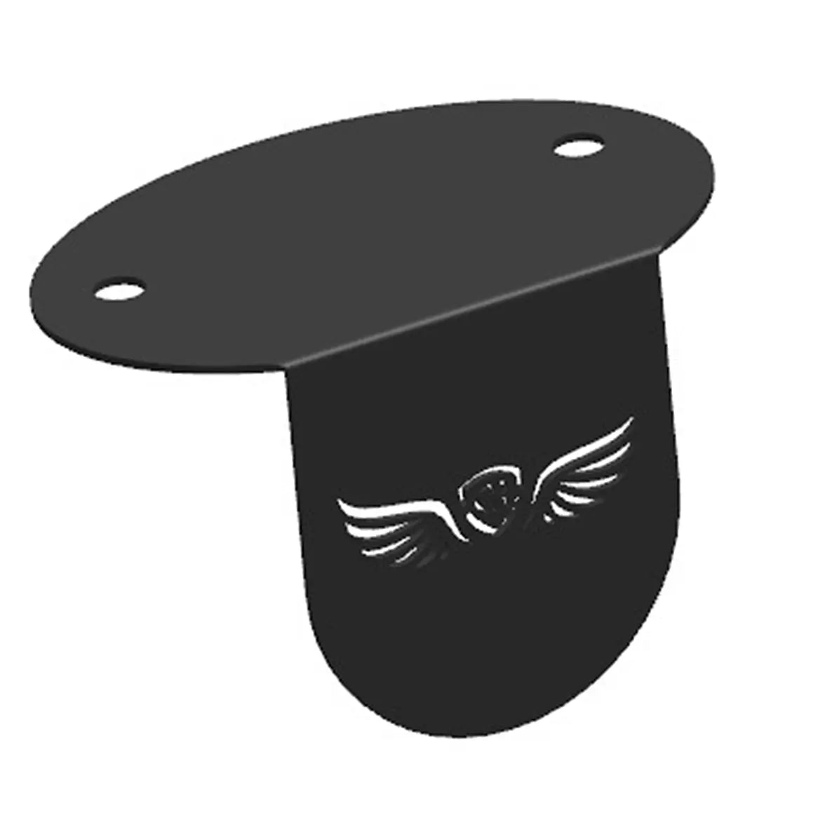 Front Fluid Reservoir Cover for Royal Enfield SUPER METEOR 650 - Black