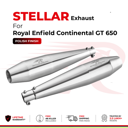 Red Rooster Performance Stellar Polish for Continental GT 650 / Interceptor 650