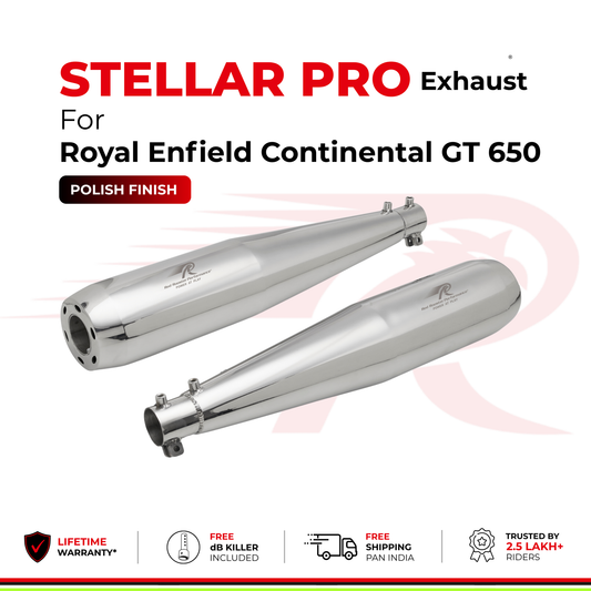Red Rooster Performance Stellar Pro Polish for Continental GT 650 / Interceptor 650