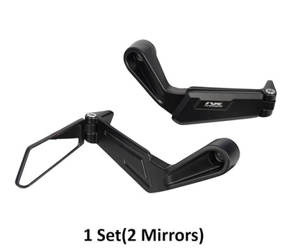 PREMIUM LEVER GUARDS WITH REAR VIEW MIRRORS