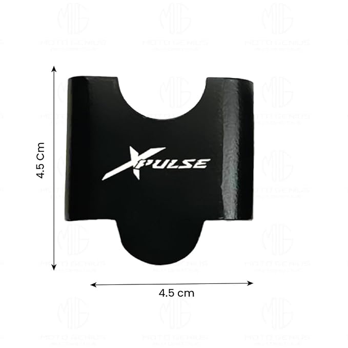 Adjustable Handle Riser for Xpulse Motorbike | Enhances Comfort and Control | Height Riser Clamp Compatible with Xpulse
