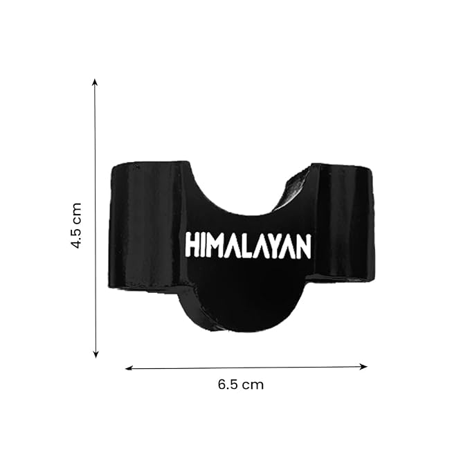 Adjustable Handle Riser for RE Himalayan 450 Motorbike | Enhances Comfort and Control | Height Riser Clamp Compatible with RE Himalayan 450