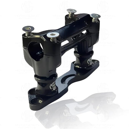 Adjustable Handle bar Conversion Kit for Pulsar NS200 (BS4,BS6) | Customizable Handlebar Height Enhanced Comfort & Control - Fully Heavy Duty
