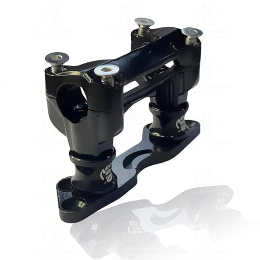 Adjustable Handle bar Conversion Kit for Pulsar NS200 (BS4,BS6) | Customizable Handlebar Height Enhanced Comfort & Control - Fully Heavy Duty