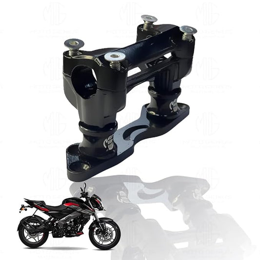 Handle bar Conversion Kit for Pulsar NS160 (BS4,BS6), NS125 2021-22 Model | Handlebar Height Enhanced Comfort and Control