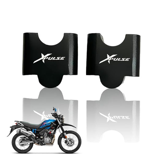 Adjustable Handle Riser for Xpulse Motorbike | Enhances Comfort and Control | Height Riser Clamp Compatible with Xpulse