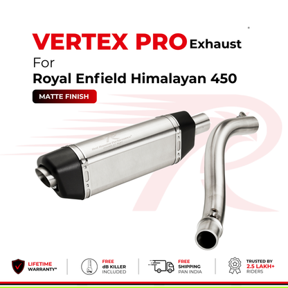Red Rooster Perfromance Vertex Pro - Matte - For Himalayan 450