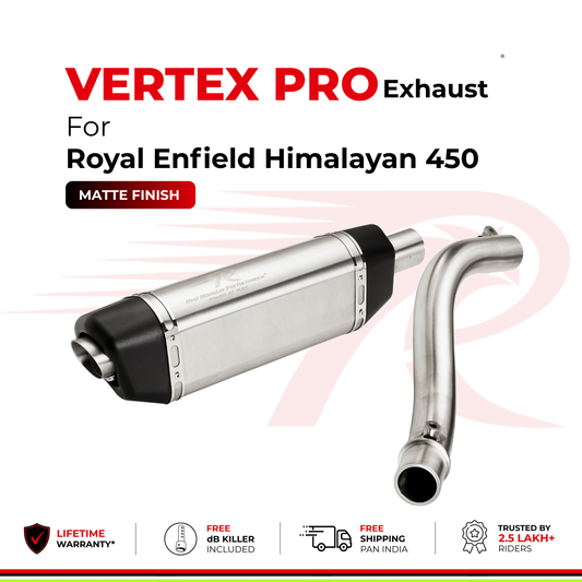 Red Rooster Perfromance Vertex Pro - Matte - For Himalayan 450