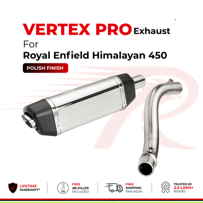 Red Rooster Perfromance Vertex Pro - Polish - For Himalayan 450