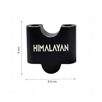 Adjustable Handle Riser for RE Himalayan BS3/BS4/BS6/Scram Motorbike |Enhances Comfort and Control | Height Riser Clamp Compatible with RE Himalayan (Straight)