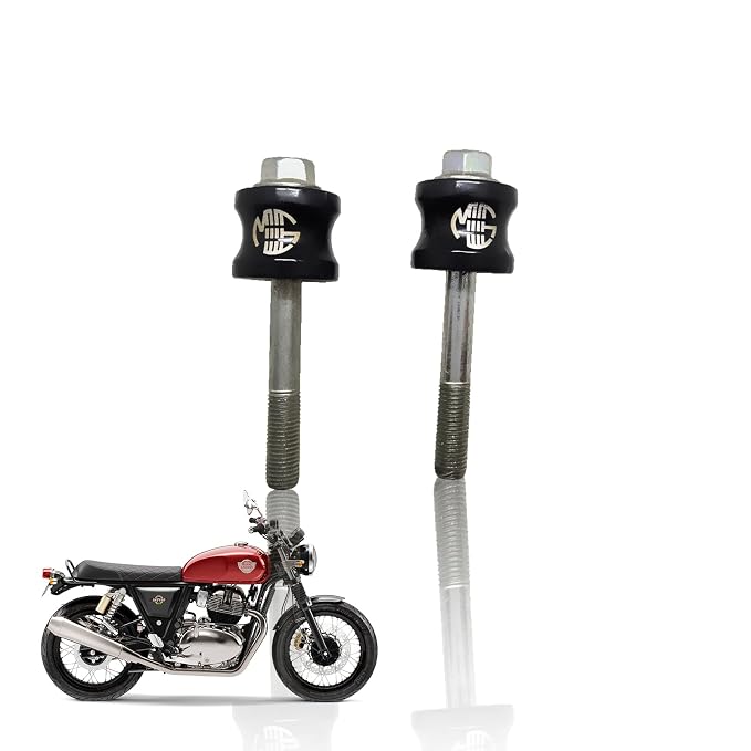 Adjustable Handle Riser for RE Interceptor Motorbike|Enhances Comfort and Control | Height Riser Clamp Compatible with RE Interceptor