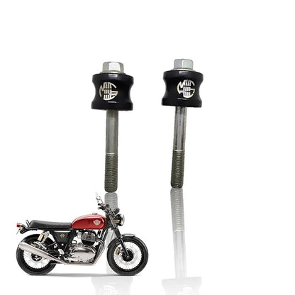 Adjustable Handle Riser for RE Interceptor Motorbike|Enhances Comfort and Control | Height Riser Clamp Compatible with RE Interceptor