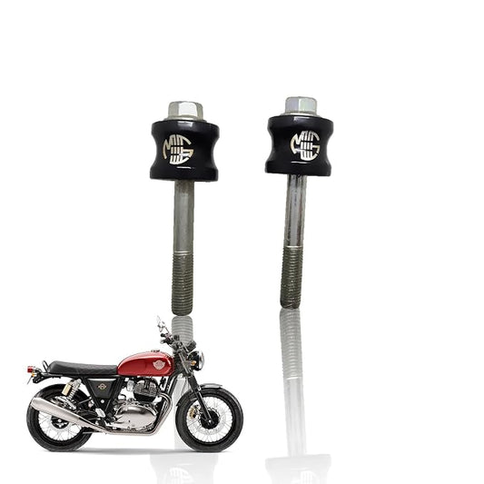 Adjustable Handle Riser for RE Interceptor Motorbike|Enhances Comfort and Control | Height Riser Clamp Compatible with RE Interceptor