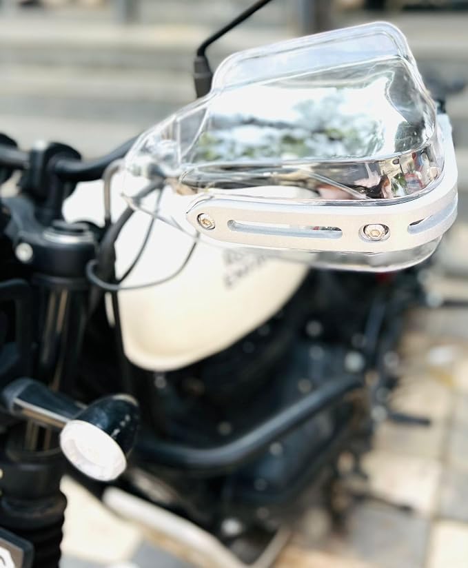 UNIVERSAL HANDGUARDS WITH WIND DEFLECTOR