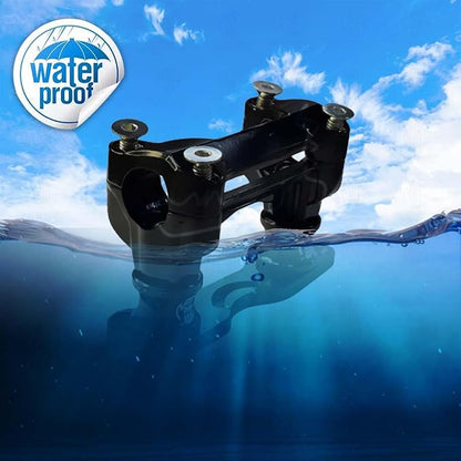 Adjustable Handle bar Conversion Kit for Pulsar NS200 (BS4,BS6) | Customizable Handlebar Height Enhanced Comfort & Control - Fully Heavy Duty