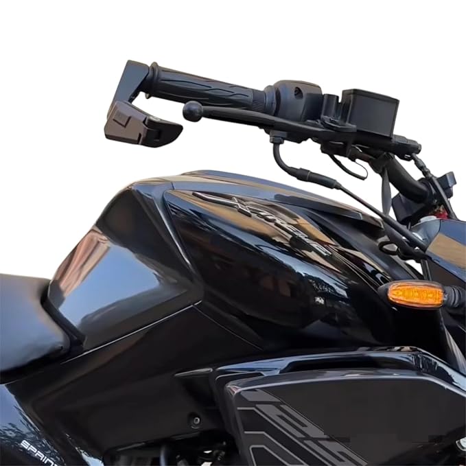 PREMIUM LEVER GUARDS WITH REAR VIEW MIRRORS