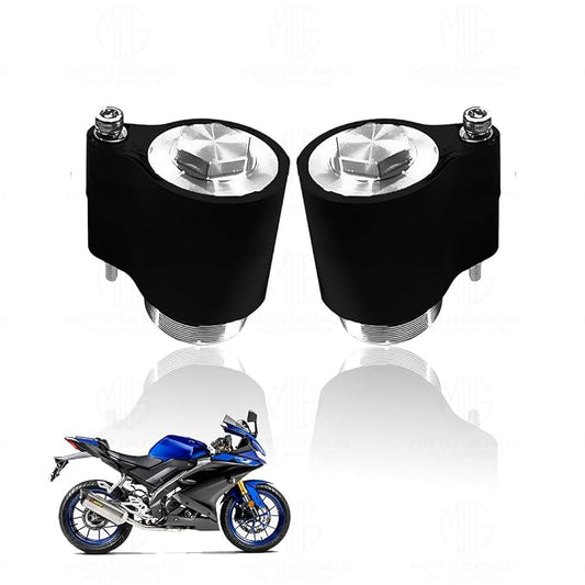Adjustable Handle Riser for R15 V3 Motorbike | Enhances Comfort and Control | Height Riser Clamp Compatible with R15