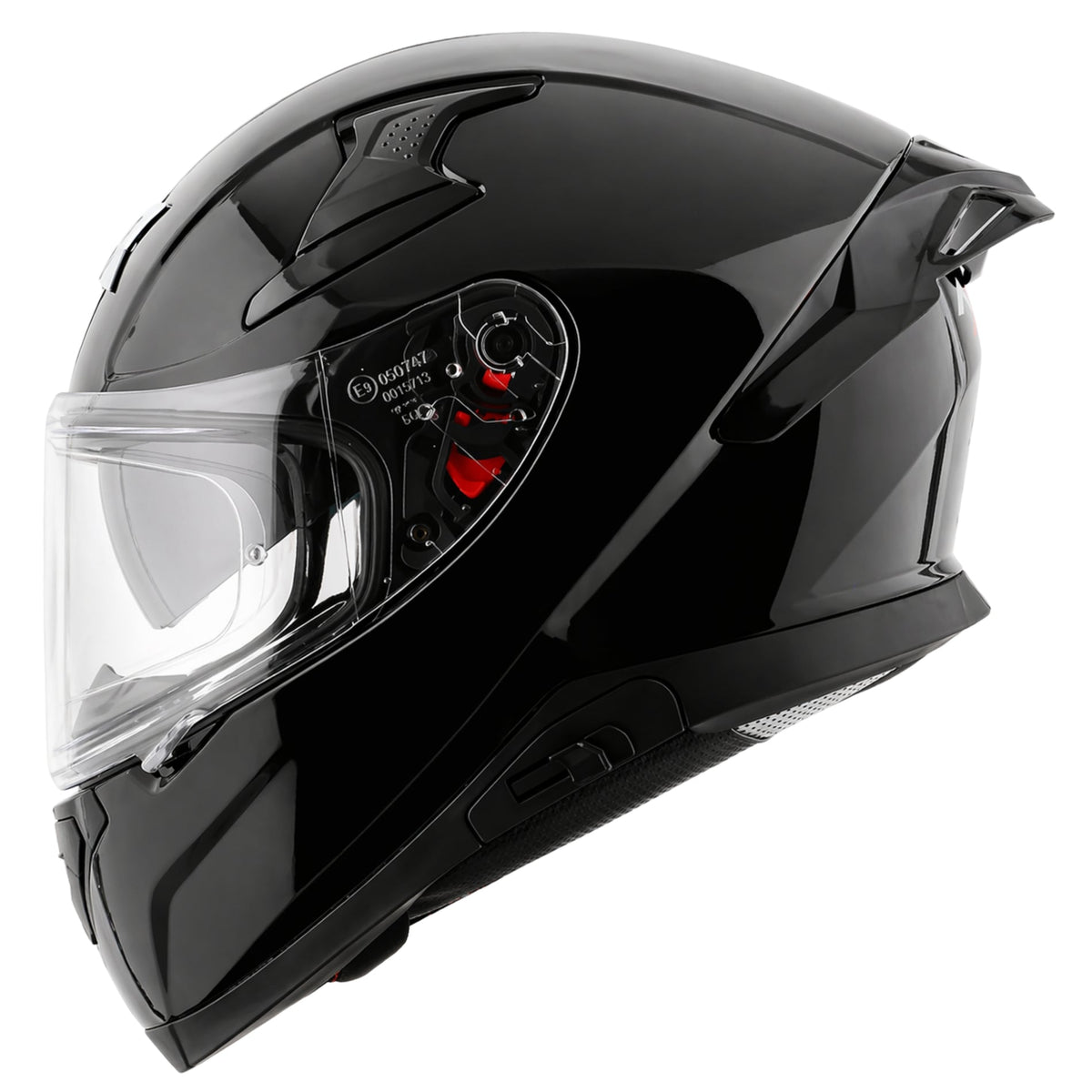 AXOR APEX SOLID BLACK HELMET