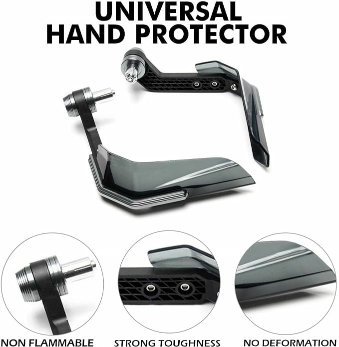 UNIVERSAL EXTENDABLE IMPORTED TYPE HANDGUARDS