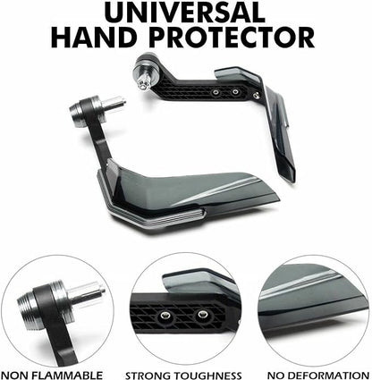 UNIVERSAL EXTENDABLE IMPORTED TYPE HANDGUARDS