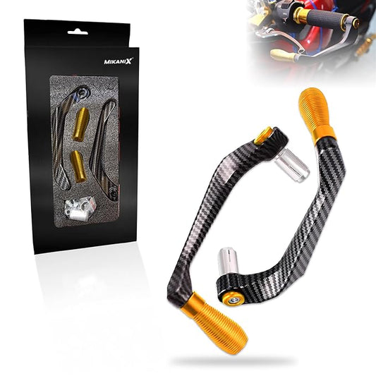 UNIVERSAL HEAVY DUTY CNC PREMIUM LEVER GUARDS - CARBON FINISH