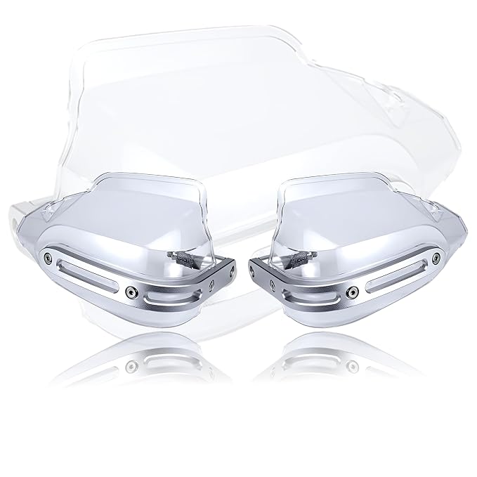 UNIVERSAL HANDGUARDS WITH WIND DEFLECTOR