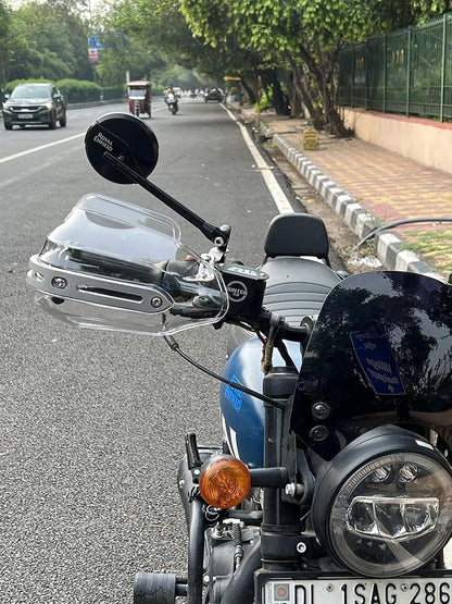 UNIVERSAL HANDGUARDS WITH WIND DEFLECTOR