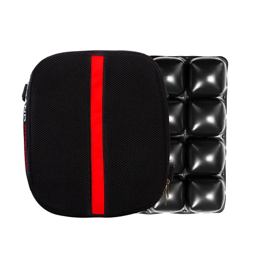 Air Comfy Seat Cushion for Medical, Offices, Home, Motorcycle and Car Lumbar Support - Pillion Premium