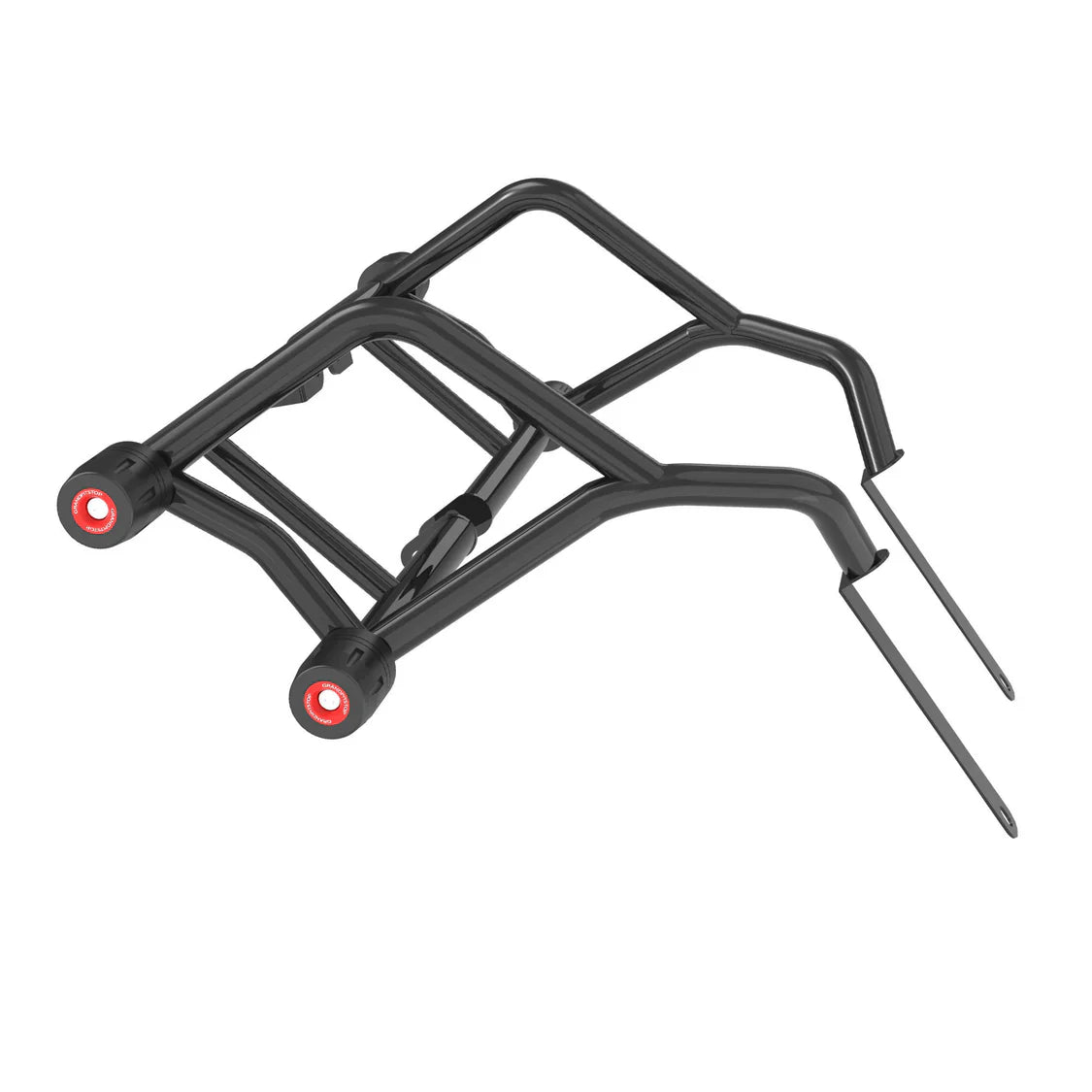 CRASH GUARD (PAIR) for Yamaha FZ - Black