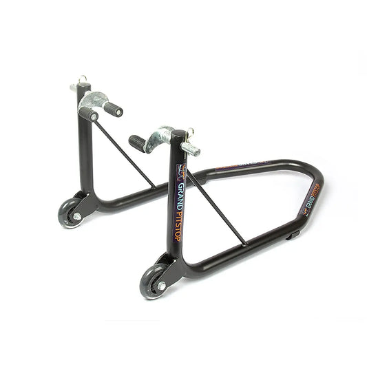Front Non – Dismantlable Paddock stand Black