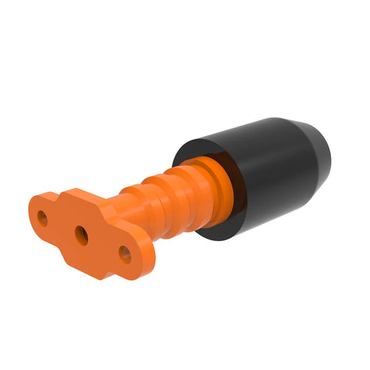 Frame Slider for KTM DUKE 390/250 Gen 3 - Black/Orange