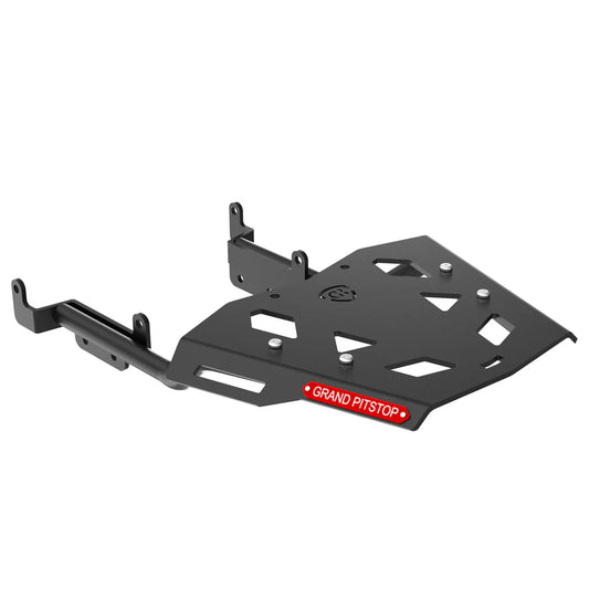 Extended Top Rack with Plate for KTM DUKE 390/250 Gen 3 - Black