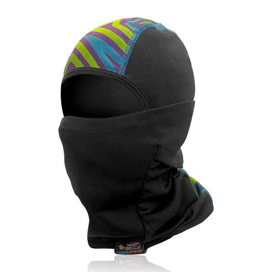 Face Mask for Bike, Ski, Cycling, Running, Hiking - Black/Blue