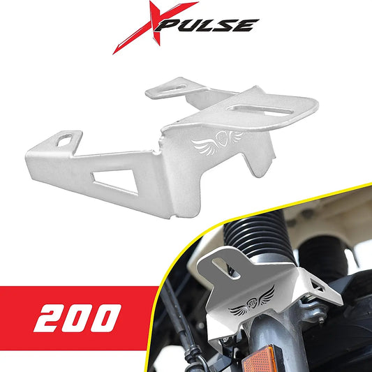 Fog Light Mount for Hero Xpulse 200/400 - Silver