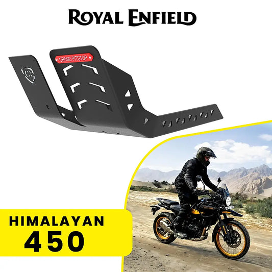 Aluminium Sumpguard for Royal Enfield Himalayan 450 - Black