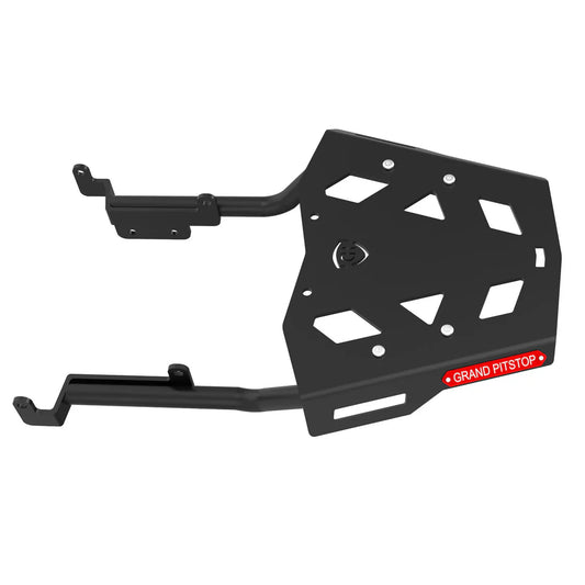 Aluminium Extended Top Rack with Plate for KTM DUKE 390/250 Gen 3 - Black