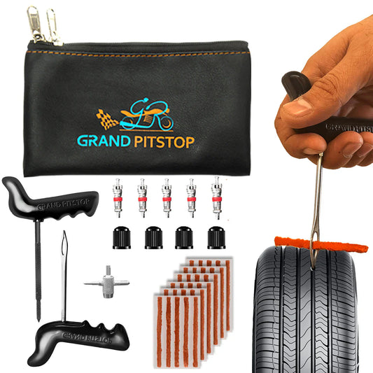 Puncture Repair Kit with 15 Strips