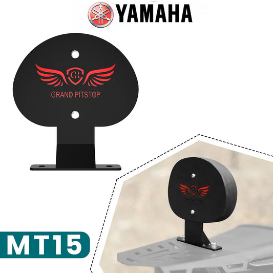 Backrest Stand for Yamaha MT15 - Black