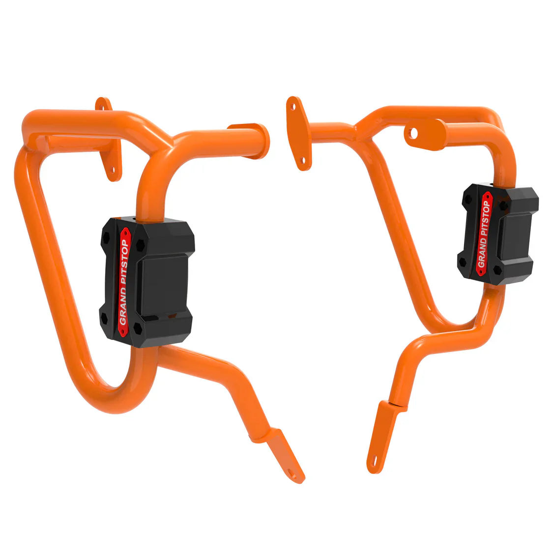 CRASH GUARD (PAIR) for KTM DUKE 390/250 Gen 3 - Orange