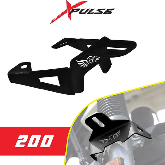 Fog Light Mount for Hero Xpulse 200/400 - Black
