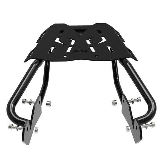 Extended Top Rack with Plate for KTM DUKE 200 Gen 2 - Black