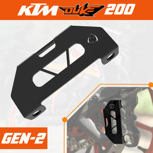 FRONT BRAKE CALIPER COVER - Black for KTM - DUKE 200 Gen 2