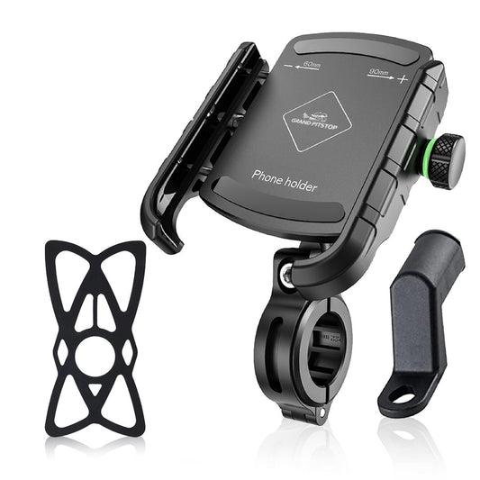 JAWGRIP 360° ROTATION ALUMINIUM MOBILE HOLDER WITHOUT CHARGER