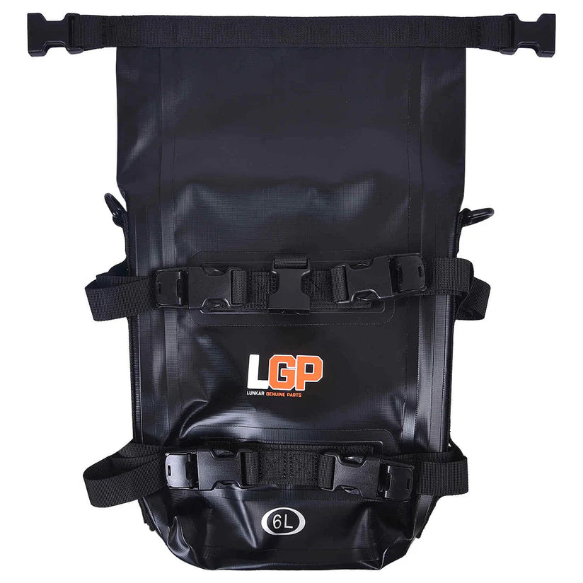 LGP Motorcycle Bumper Bag 6L (TPU Black)